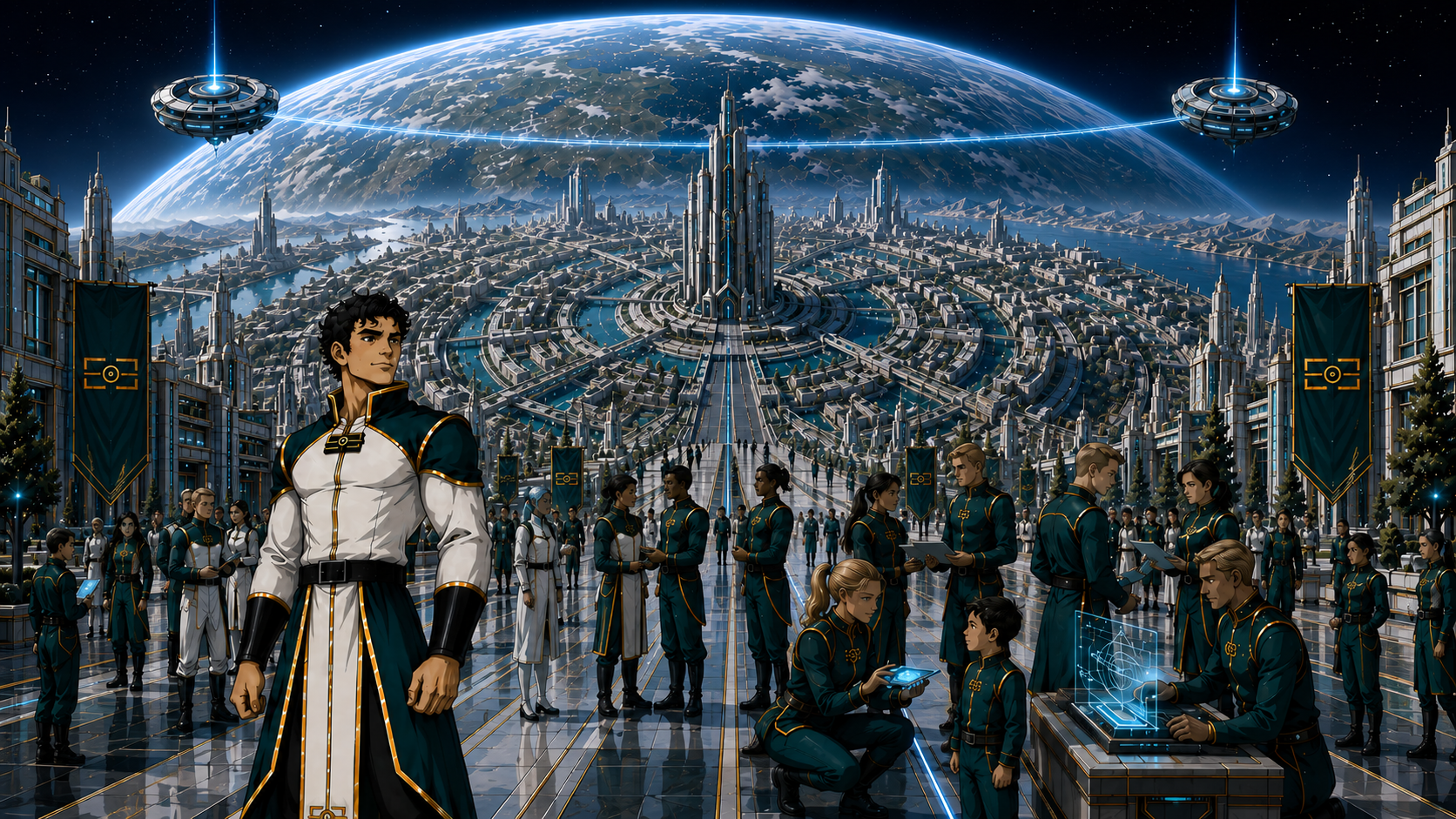 The civilization and city of Aurath