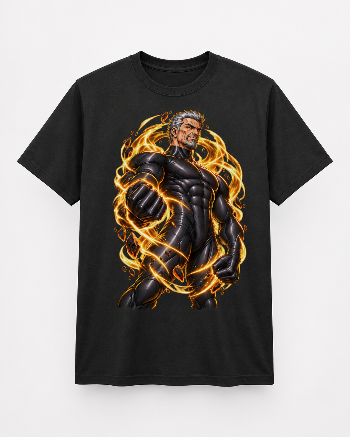 Orysk — Golden Surge Tee