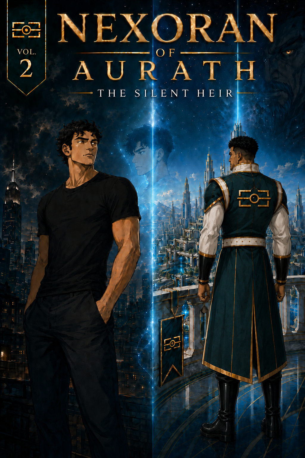 THE SILENT HEIR cover